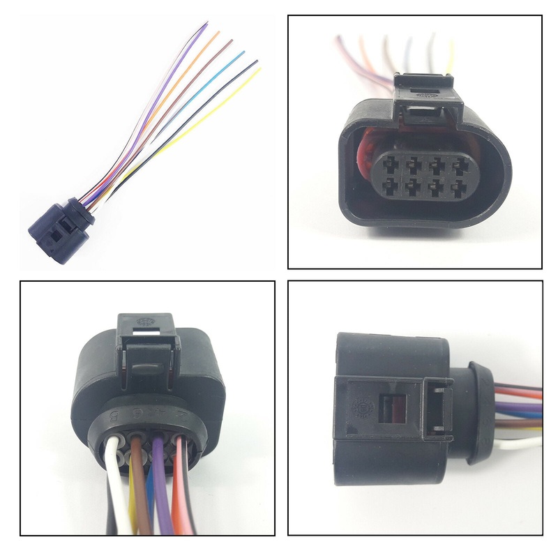 Vw, Vauxhall, Ford Exstension Wiring Harness Loom 8 Pin Connector