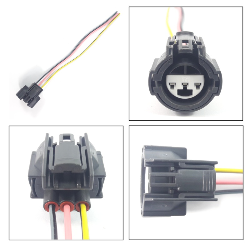 Vw Volkswagen Extension Wiring Harness Loom 3 Pin Connector