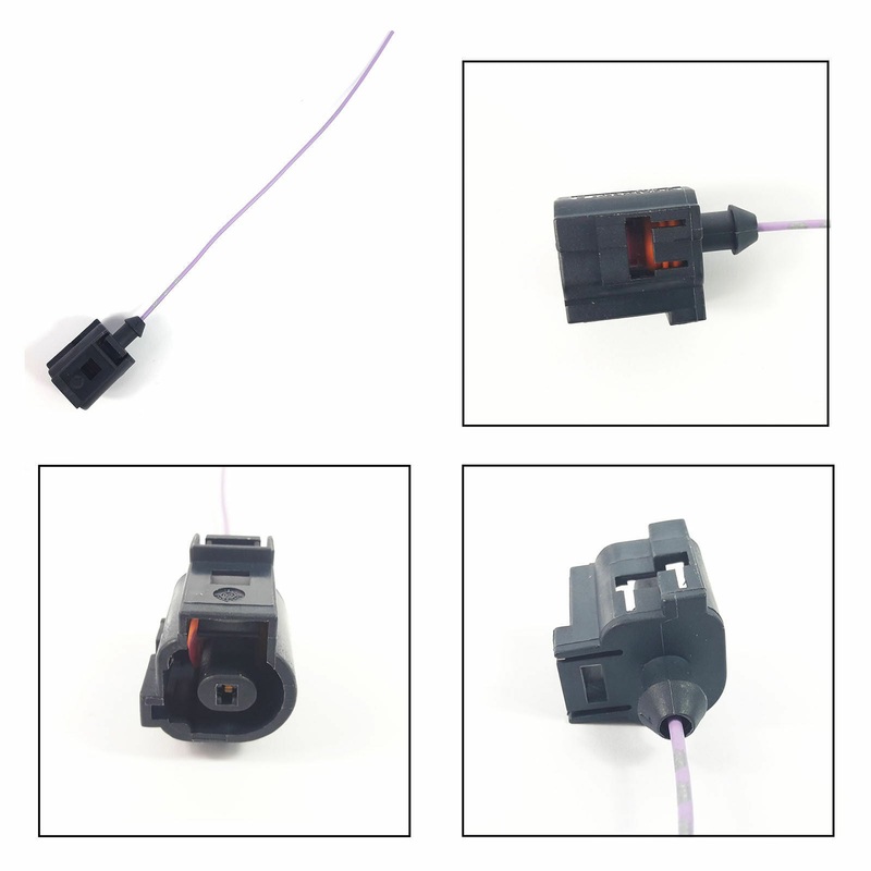 Vw Volkswagen Peugeot Relay Plug Extension Wiring Harness Loom 1 Pin Connector