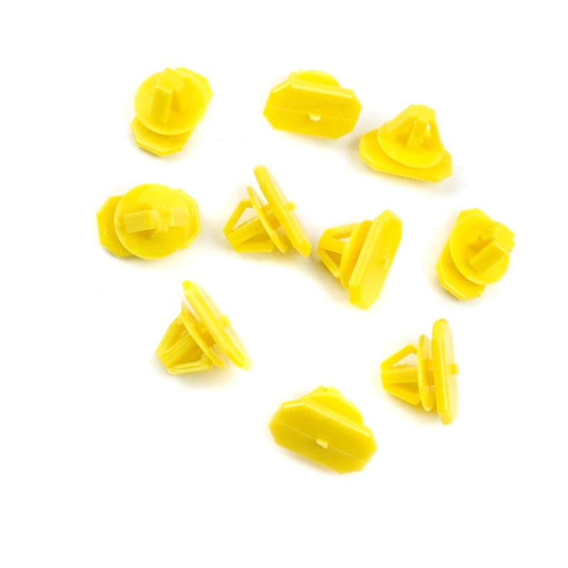 10 X Front Wheel Arch Trim Clip Fits Ford Connect 2002 Onwards, 2T14v353129ba