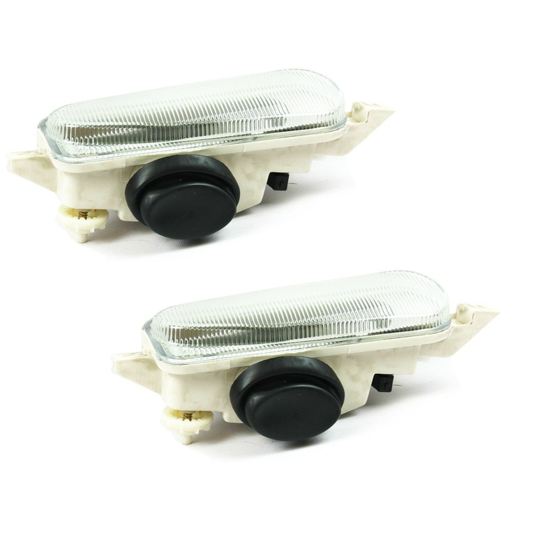 2 X Front Spot Fog Lamp Light O/S Fits Ford Transit Mk6 2000-2006, Yc1515201ad