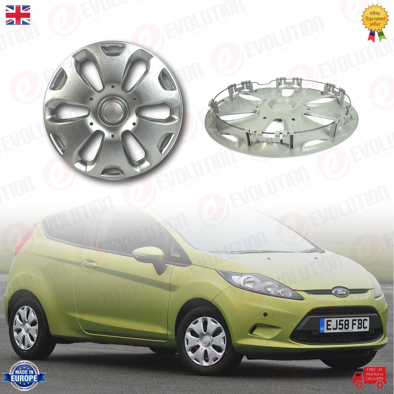 4 X 14 Inches Wheel Trim / Cover Fits Ford Fiesta Mk6 2008 Onwards