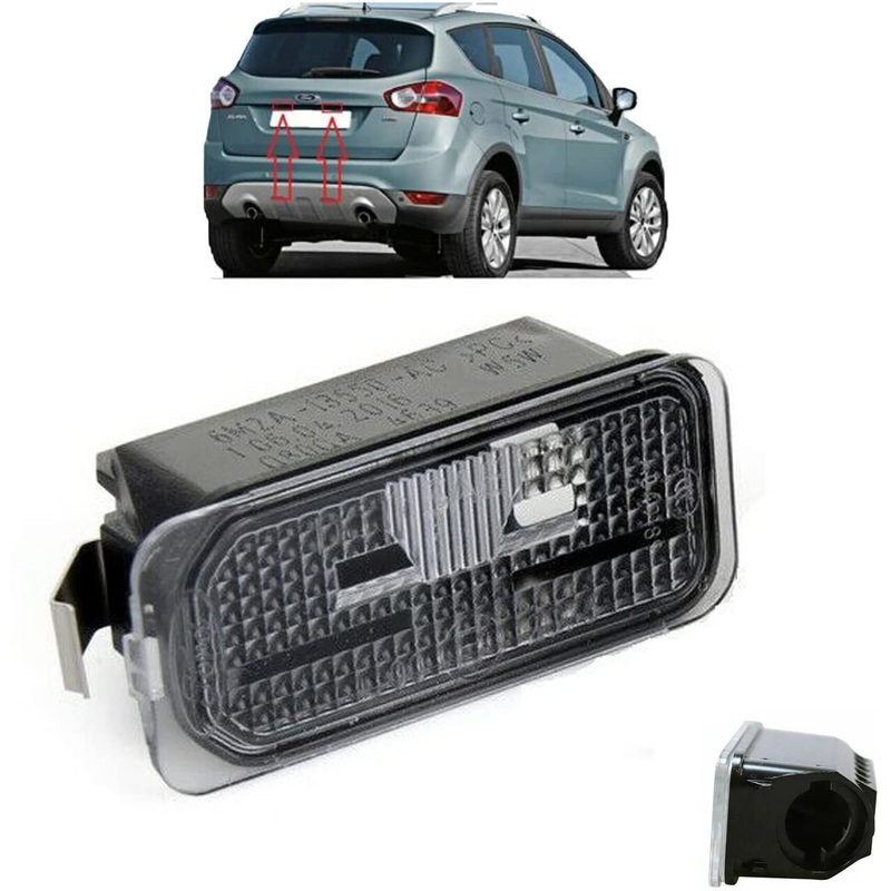 Fiesta Focus Kuga Mondeo C-Max Tourneo Plate Light Lamp 5105886
