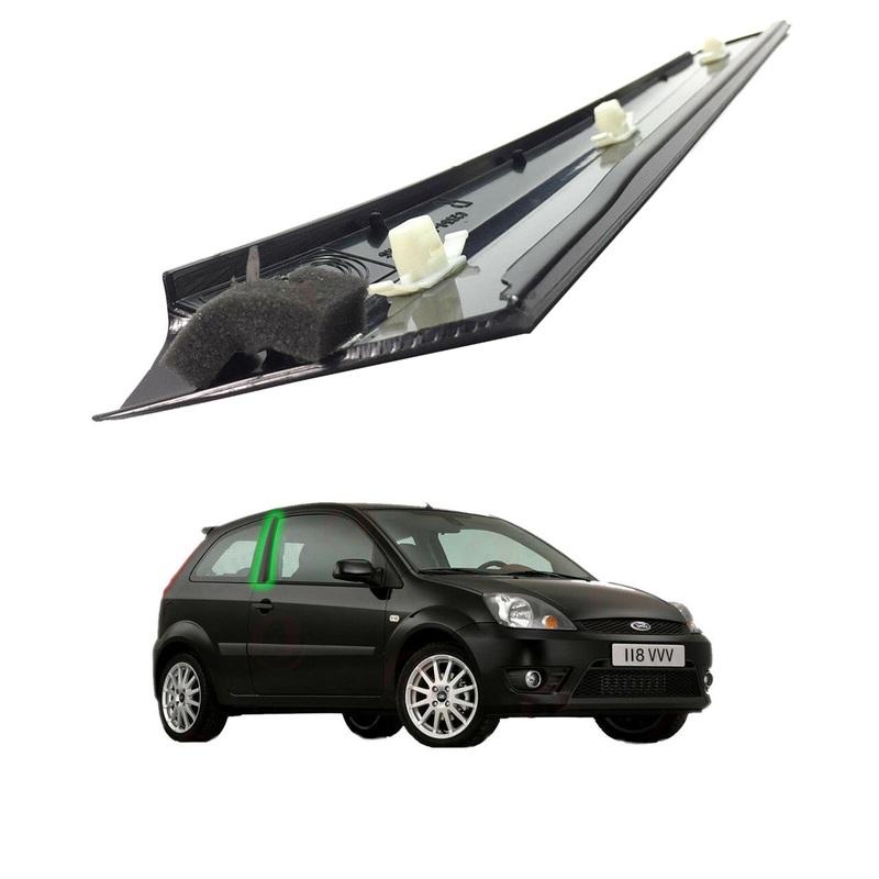 Ford Fiesta Right Door Pillar Trim Moulding 3 Doors 2001 To 2010 1473662