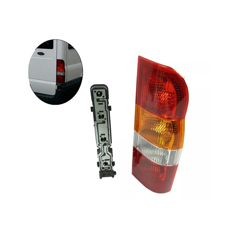 Ford Transit Mk6 Rear Right Light Lamp Lens With Bulb Holder 2000 To 2006 6C1113n004a