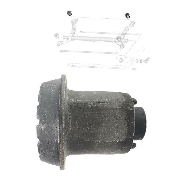 Rear Left Right Subframe Axle Rear Mounting Bush 2X Fits Peugeot 206 5131.94