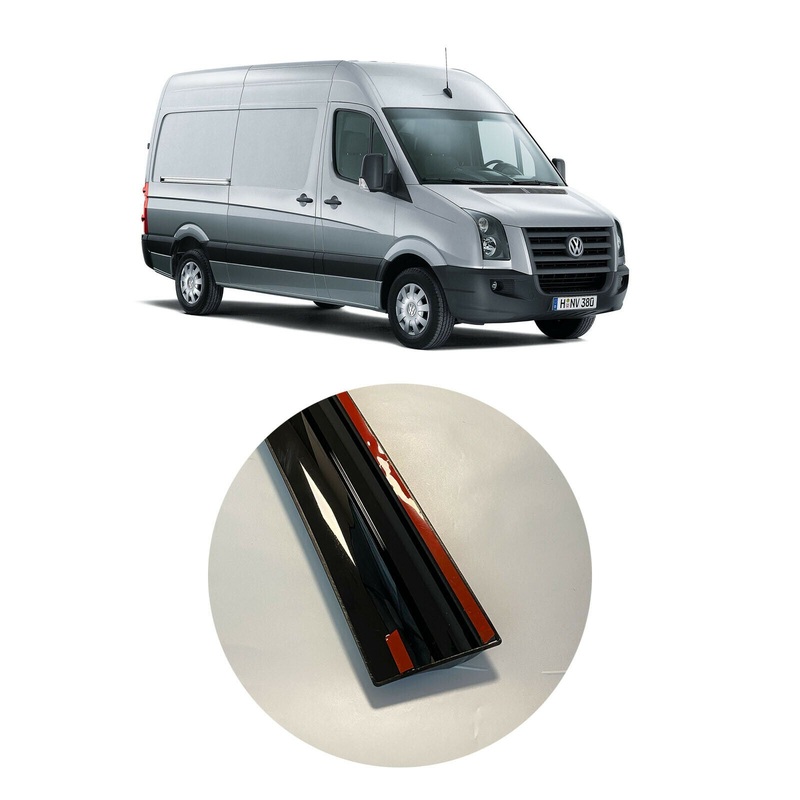 Vw Carfter Sprinter Wind Rain Smoke Deflectors 2 Pcs 2008 To 2015 01905090