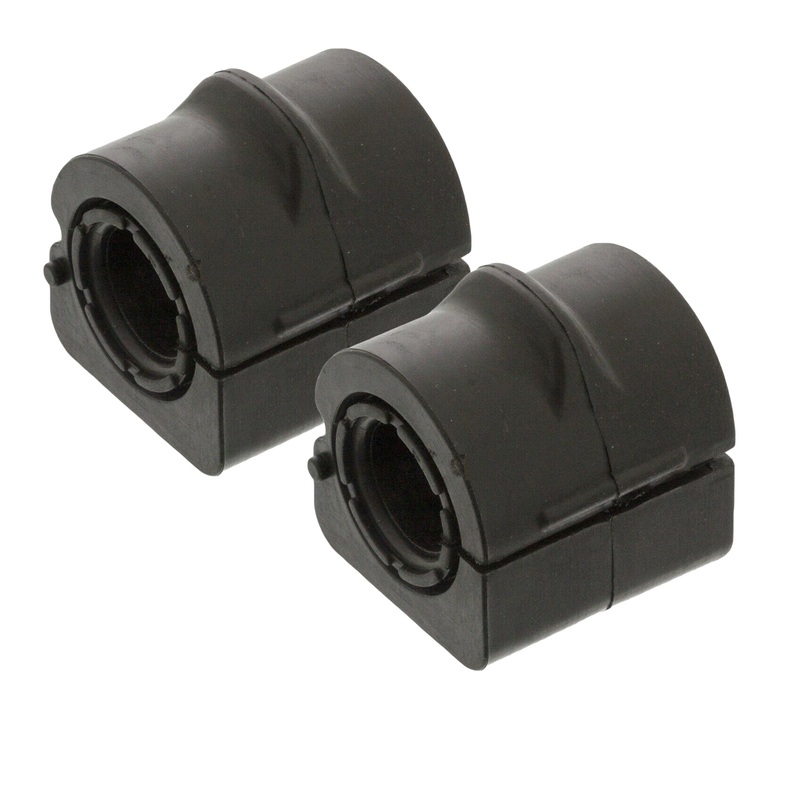 2X Rear Stabilizer Bar Bush Fits Ford Transit Connect 1.8 2T144a037ab 4419557