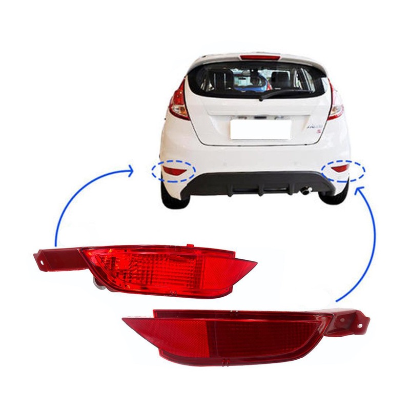 Ford Fiesta C-Max Grand Mk2 Rear Lh Rh Bumper Reflector 1552730 1552734