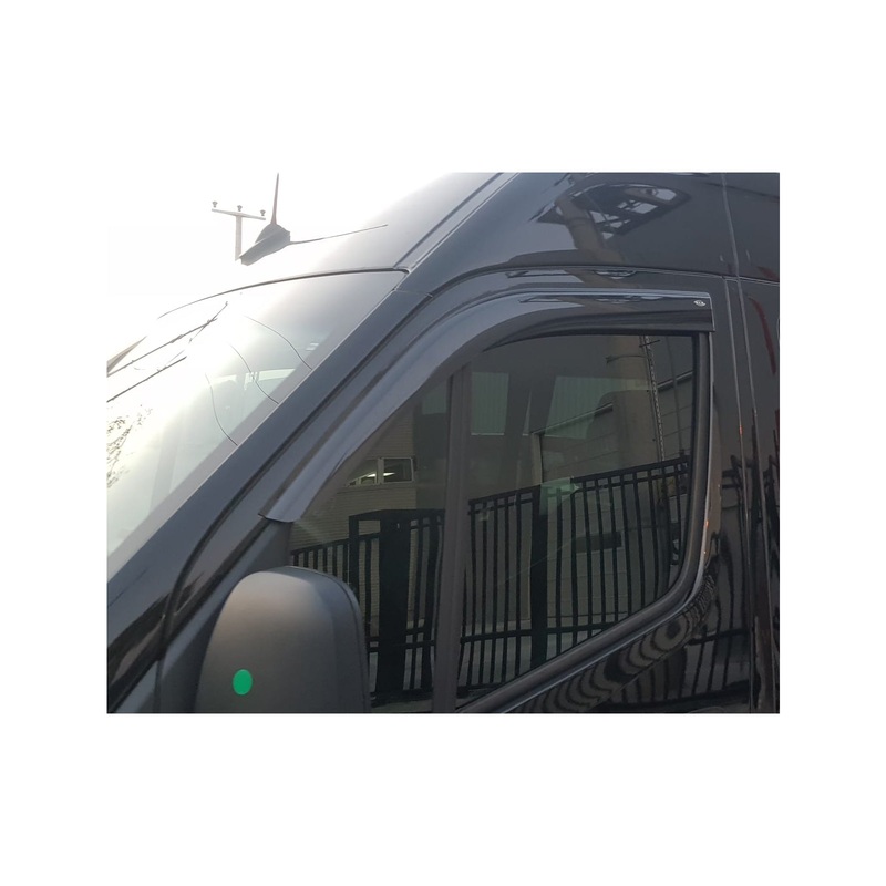 Mercedes-Benz Sprinter Wind Rain Smoke Deflectors 2020 Onwards
