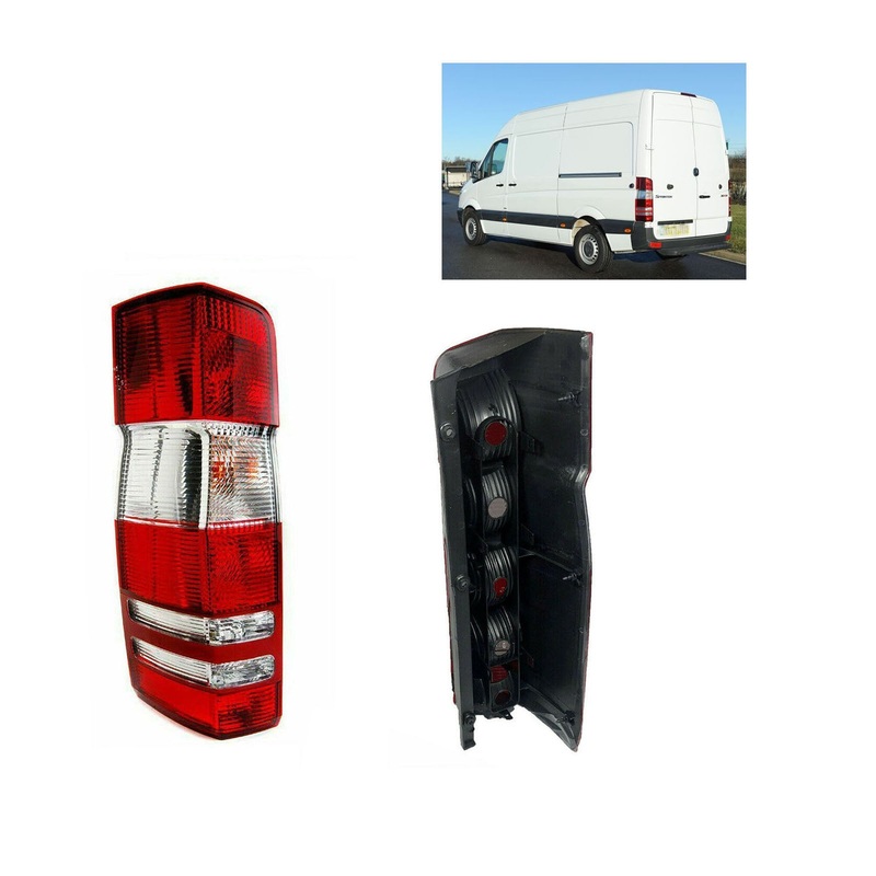 Mercedes Sprinter 06 On Rear Lh Light Tail Lamp