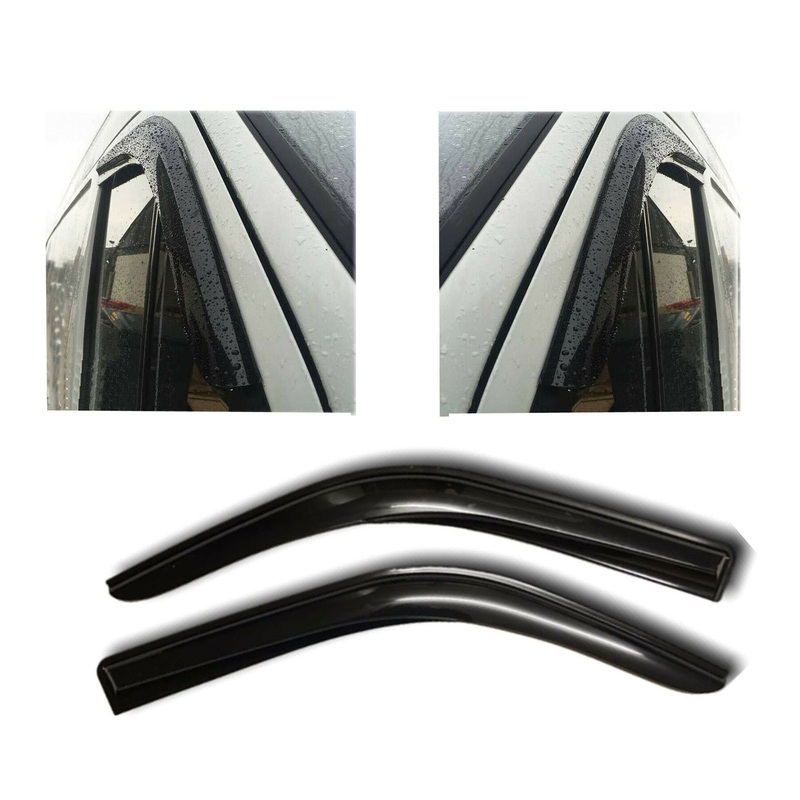 Renault Master Mk2 Wind Rain Sun Guard Deflectors Set 1998 To 2011