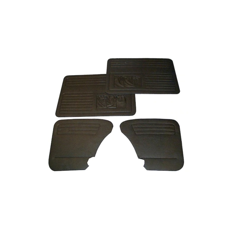 Vw Beetle Black Interior Panels Door Panels 1967 To 2003 113898320B