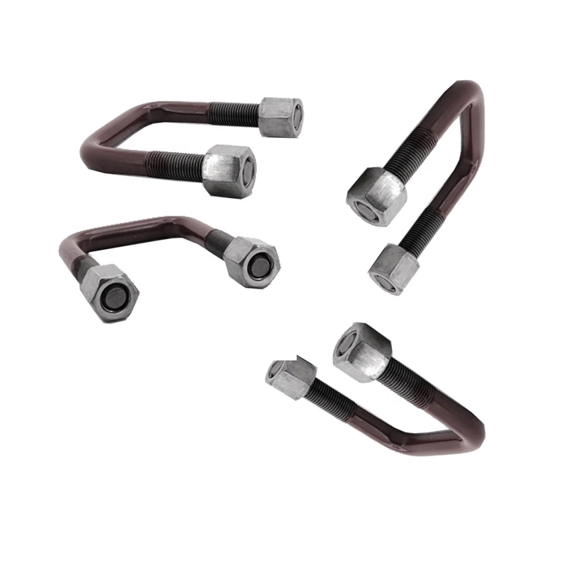 Ford Transit 93-99 M14*1,5*63*89L Front Leaf Spring U Bolt X 4 92Vt5705ba