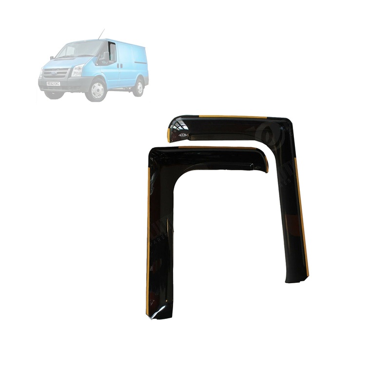 Ford Transit Wind And Rain Deflector Set 2000 To 2013 Mkm5195
