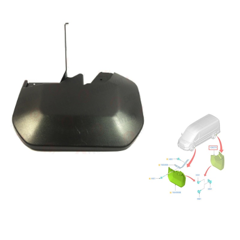 Transit Mk8 Right Side Off Side Mud Flap 2014 Onwards 1820756