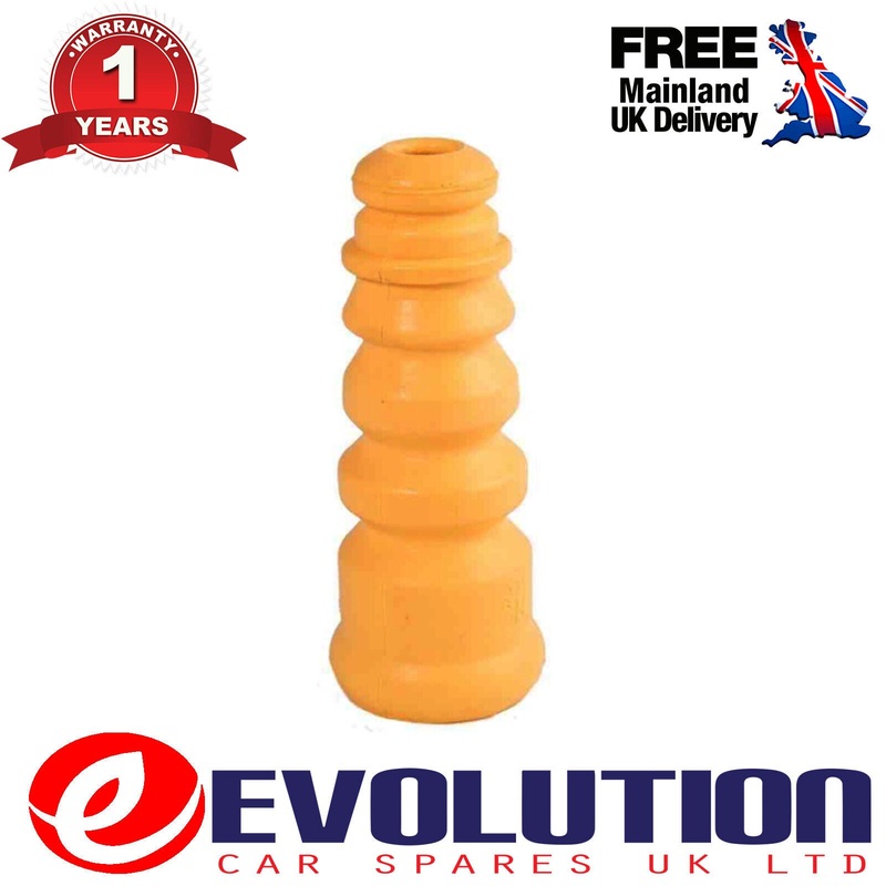 1X Rear Bump Stop Suspension Rubber Buffer Fits Seat,Skoda, Audi, Vw, 1J0512131b