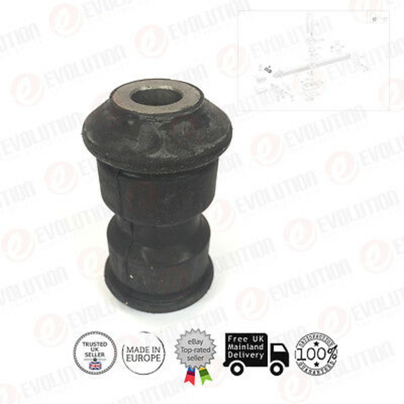 Front Leaf Spring Shackle Bush Fits Mercedes Lk Ln2 1984 To 1998 6733200050