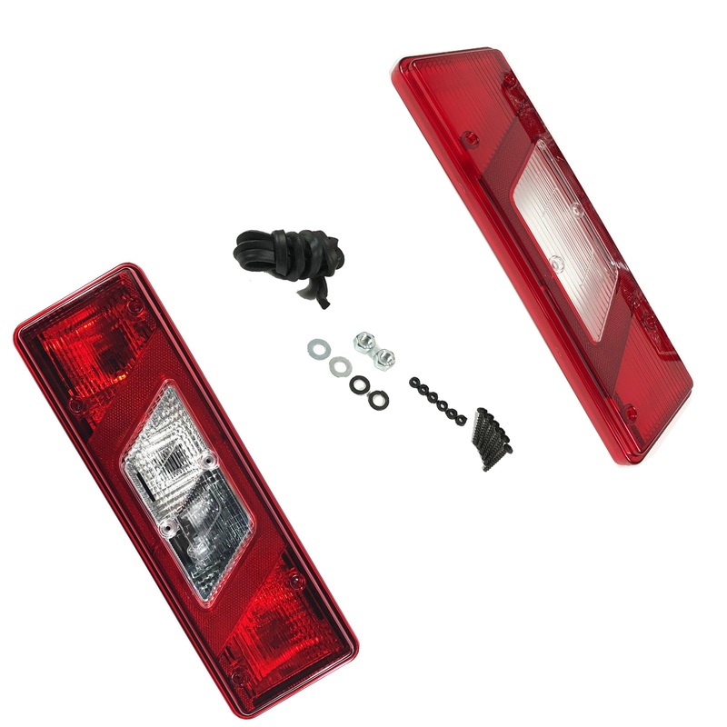 Ford Transit 2.2 Mk8 2014 On Tipper Chassis Cab Rear Left Tail Light Lamp