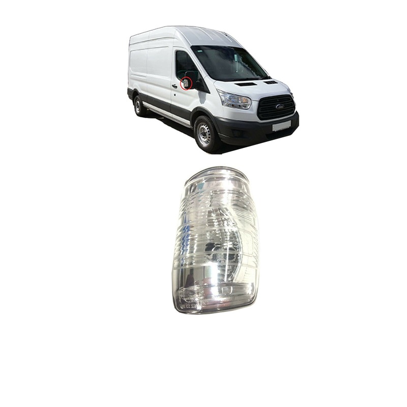 Ford Transit 2013 To 2018 Door Right Wing Mirror Indicator Lamp Light 1847389