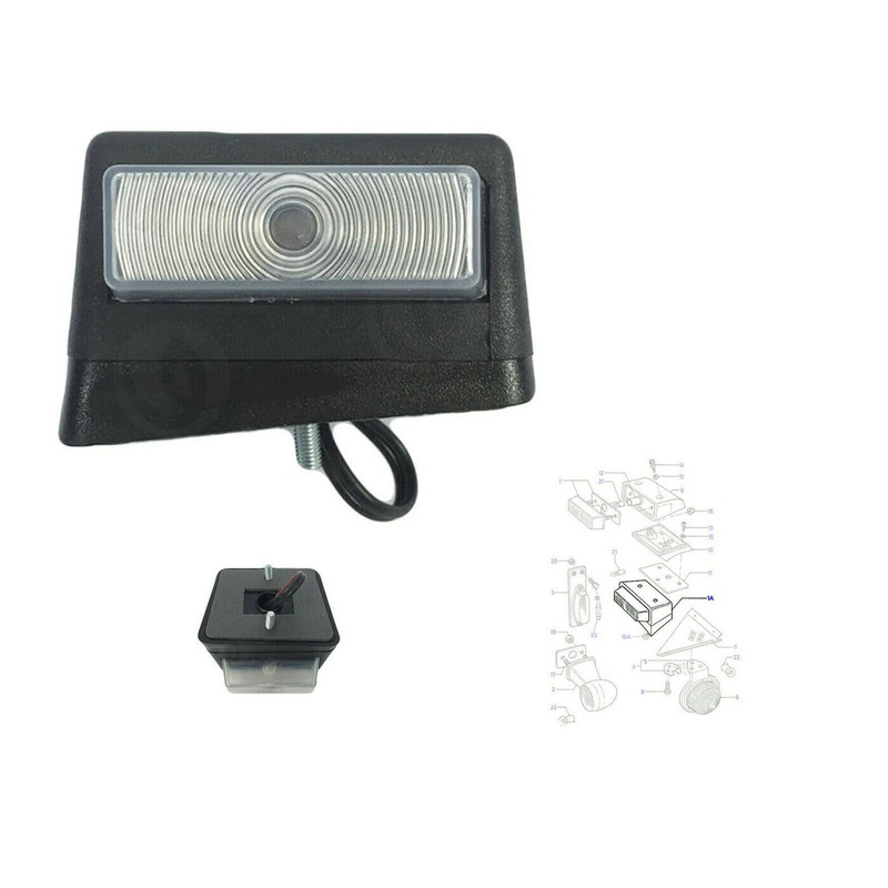 Ford Transit Mk5 Mk6 Right Side Exterior Lamp Assy Roof Marker 6533435