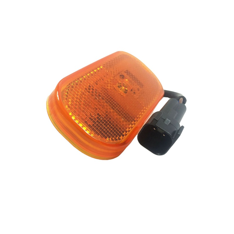 Ford Transit Mk8 2014 Onwards Side Marker Light Lamp Lens With Lamp 1832493