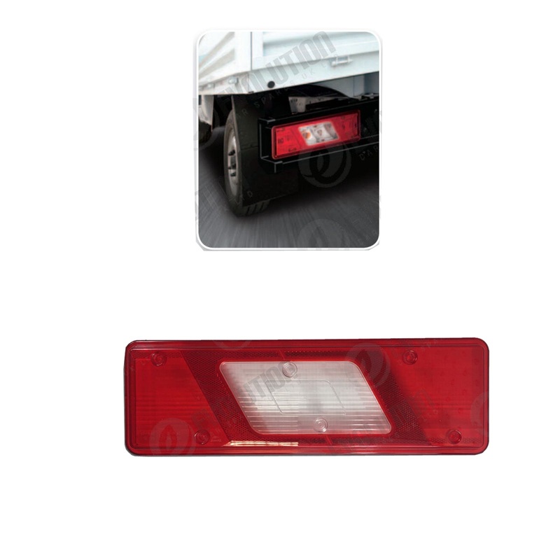 Ford Transit Mk8 Tipper Back Rear Light Lens Left Side 1831334