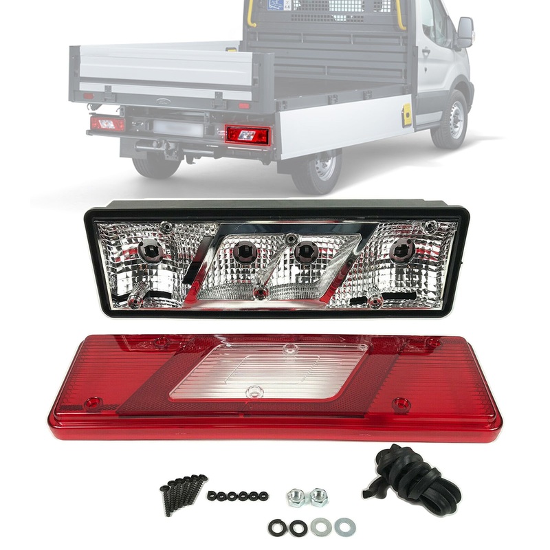 Ford Transit Tipper Right Tail Light Complete Without Bulbs And Loom 2013 On