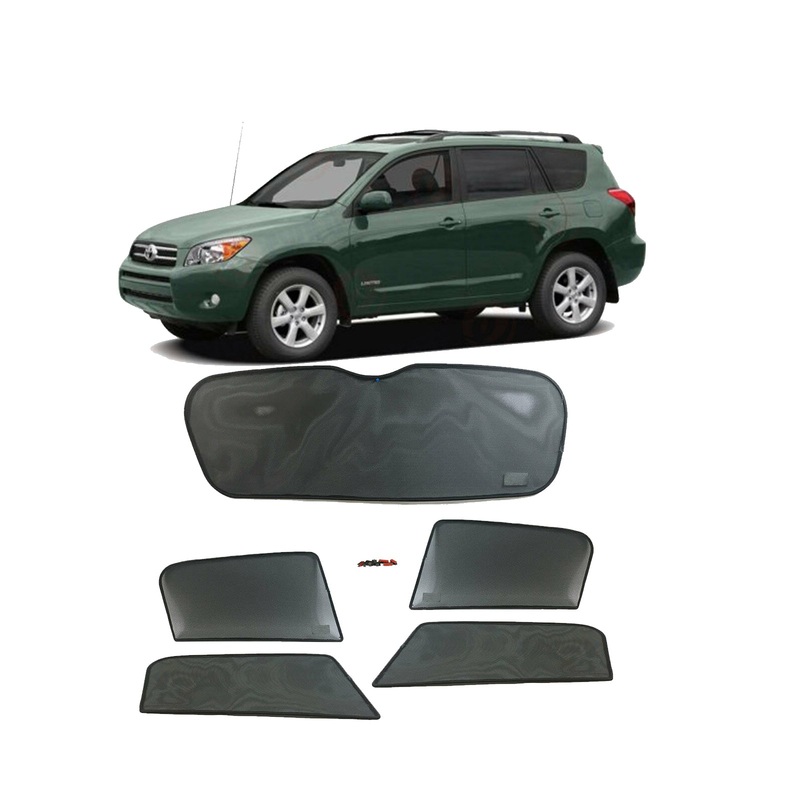 Toyota Rav4 Sunshade Set Sun Visor Sets 5 Windows 5 Pcs 2008 To 2011