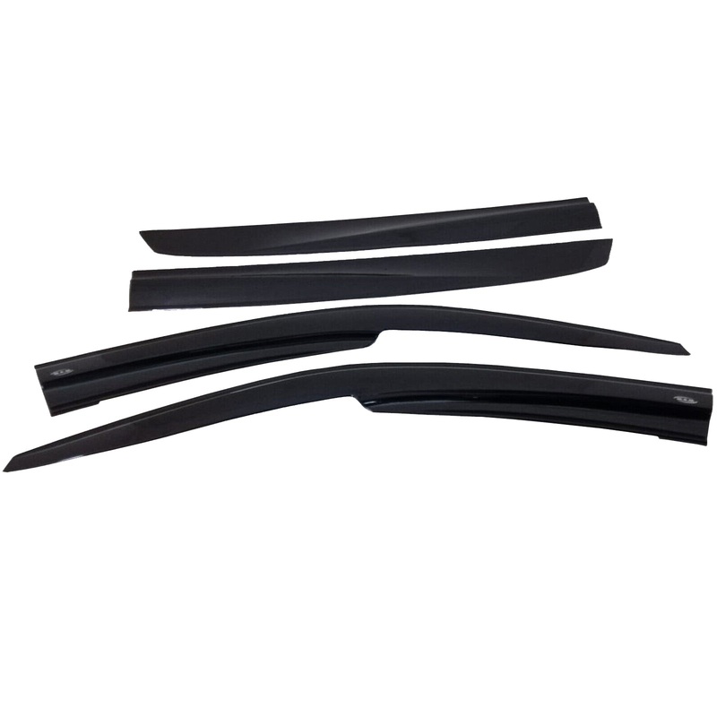 Vw Golf Mk4 1997 To 2006 Wind Rain Smoke Deflector