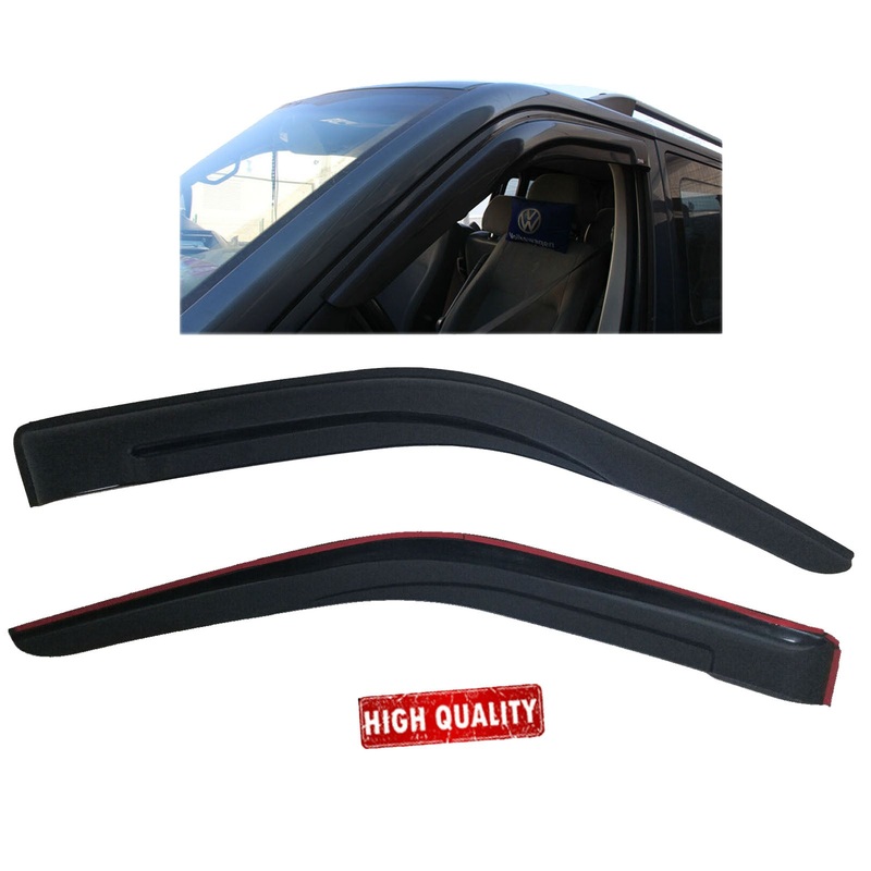 Vw T6 Transporter Wind Rain Smoke Deflector 2015 To 2021