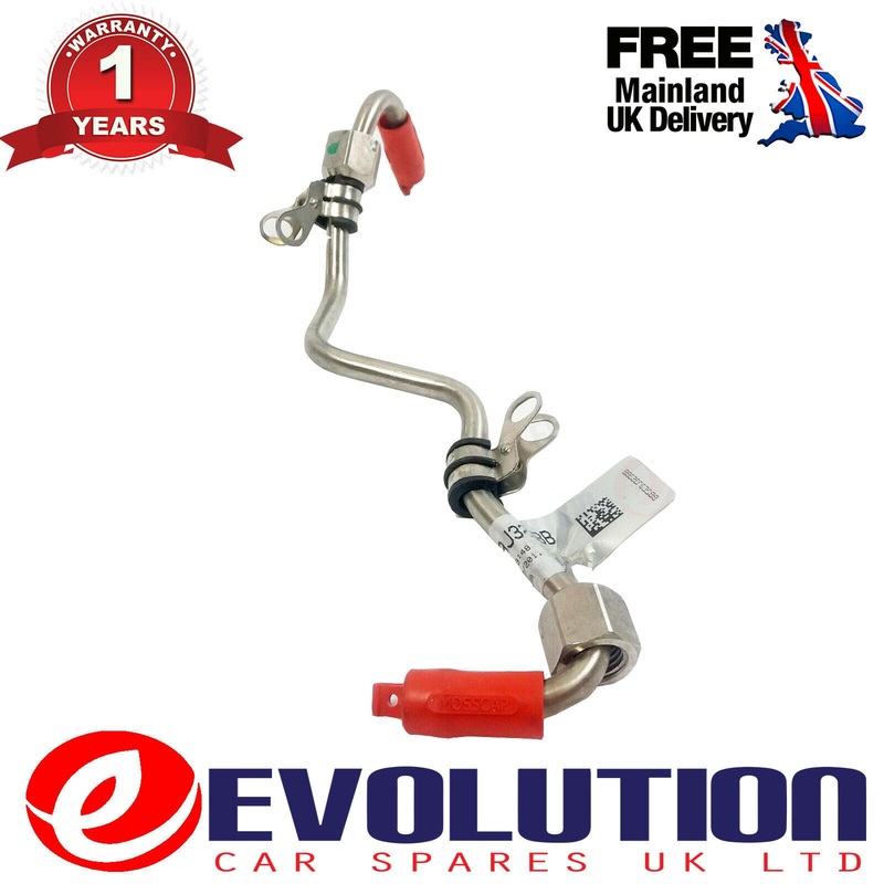Ford Mondeo Mk4 Galaxy S Max Fuel Injector Pipe Bb5e9j323ba 5115193