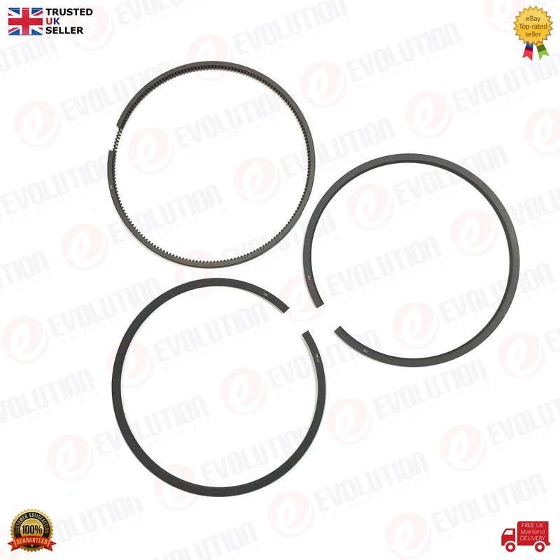 1X Ford Piston Rings Set For Transit Mk6 2.4 Di/Tddi 88 Kw 120 Ps  06-113505-00