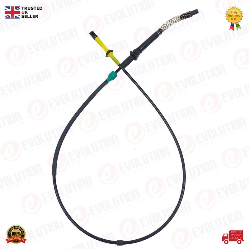 Accelerator Throttle Cable Fits Ford Transit Mk4 2.5 D, 2.5 Di 85/00, 6142769