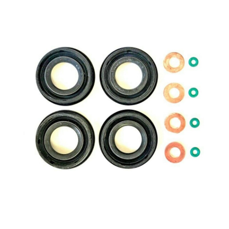 Ford Audi Vw Seat Skoda Fuel Injector Seal Washer O Ring Set 03L103070a
