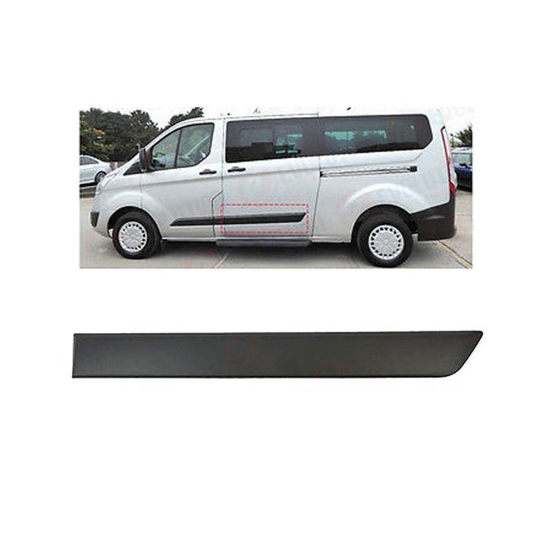 Ford Tourneo Custom Oem Rear Left Door Moulding Guard Strip Bk2129076acw