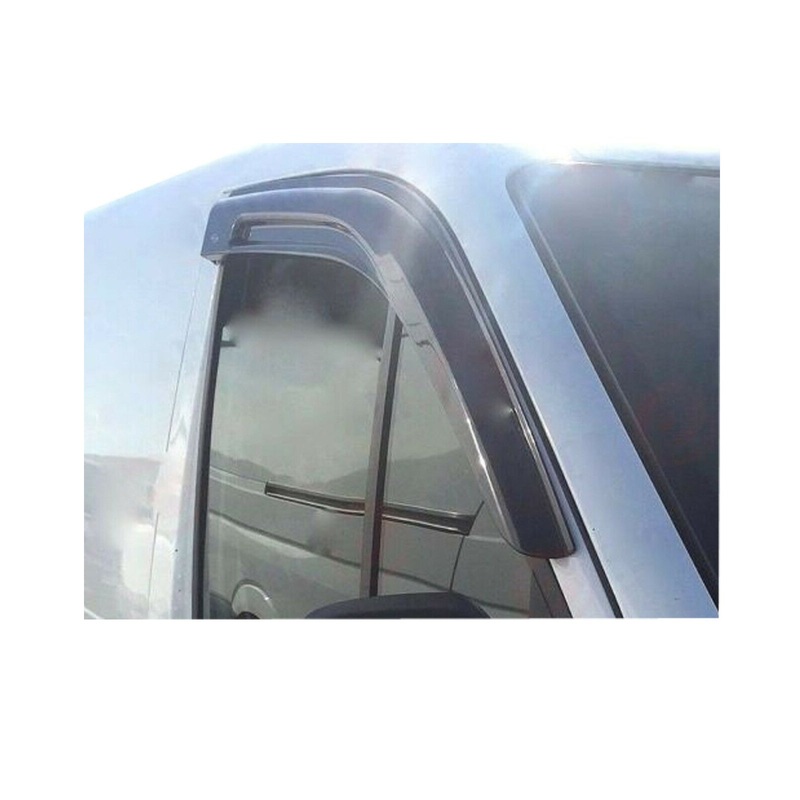 Ford Transit Connect Wind Smoke Rain Deflector 2 Pcs 2002 To 2013