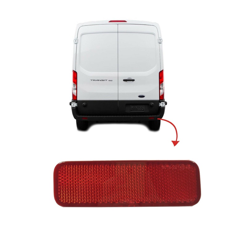 Ford Transit Tourneo Custom Mk8 Rear Right Bumper Reflector 1778457 2014 Onwards