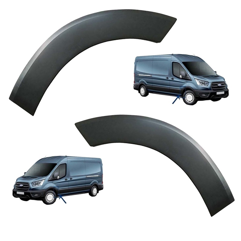 Front Right Left Wheel Arch Trim Moulding Fit Ford Transit Mk8  1844901 1844905