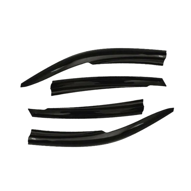 Nissan Qashqai Mk1 Wind Rain Smoke Deflector 4 Pcs  2007 To 2013