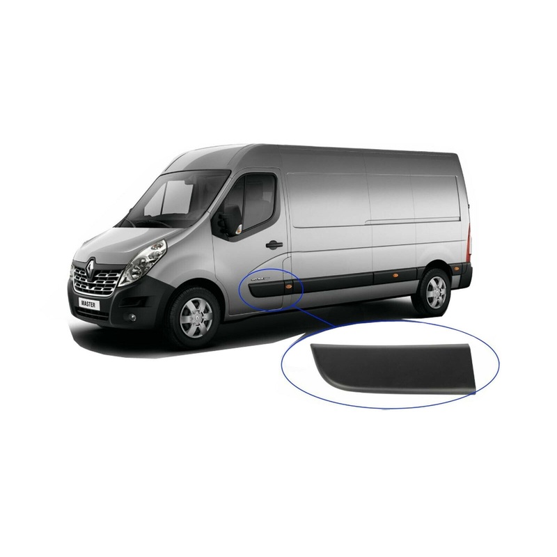 Renault Master Movano Side Door Moulding Strip Front Left Side 808210166R