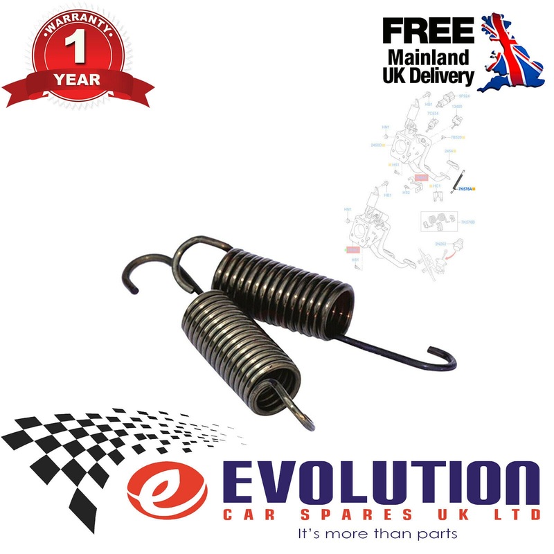 1 X Brake Clutch Pedal Retracting Spring Fits Ford Focus Mk1 98 05, 1076905