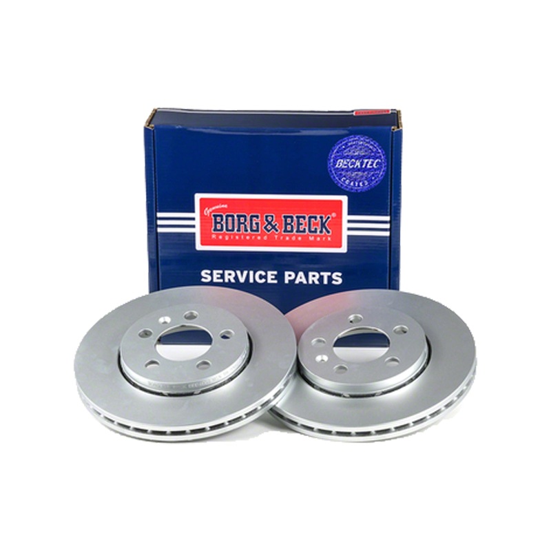 Audi A1 Front Brake Discs 2X A2 A3 Seat Skoda Vw Golf Polo 1J0615301l
