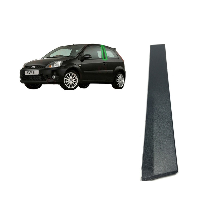 Ford Fiesta Left Door Pillar Trim Moulding 3 Doors 2001 To 2010 1473663