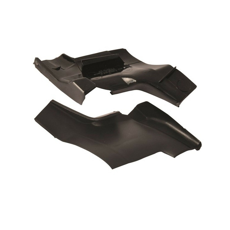 Ford Fiesta  Mk5 Front Window Corner Mouldings Rh Lh 2001 To 2008 1498116