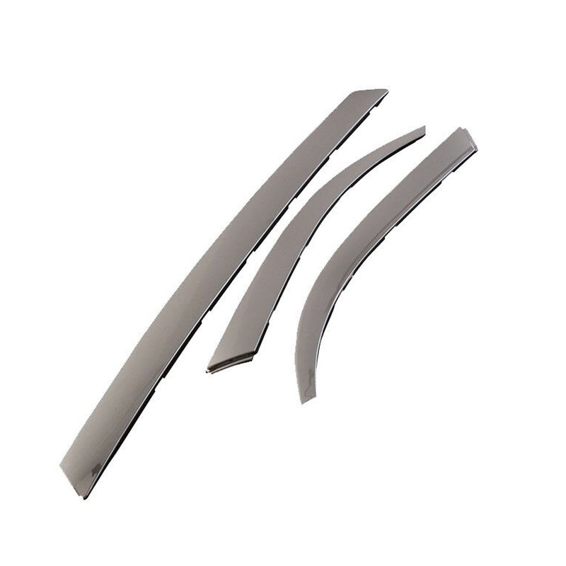 Ford Focus Mk1 Front Bumper Chrome Plastic Moulding Kit 3 Pcs 1998 To 2001