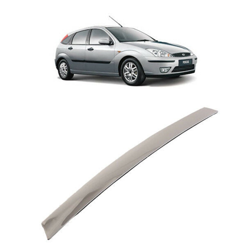 Ford Focus Mk1 Front Bumper Middle Chrome Plating Moulding Strip  1097098