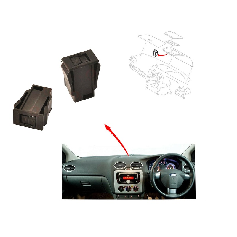 Ford Focus Mk2 Dashboard Storage Comperment Lid Box Catch Lock 2005 To 2011 1545547