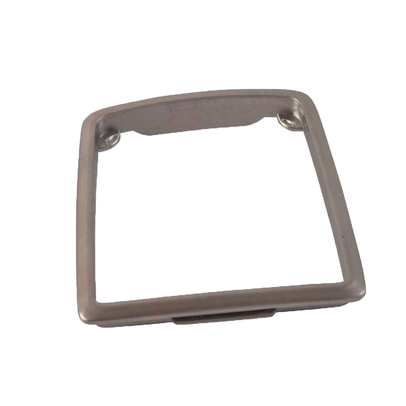 Ford Focus Mk2 Gear Lever Gaiter Nickel Plating Frame 2005 To 2012 1342945