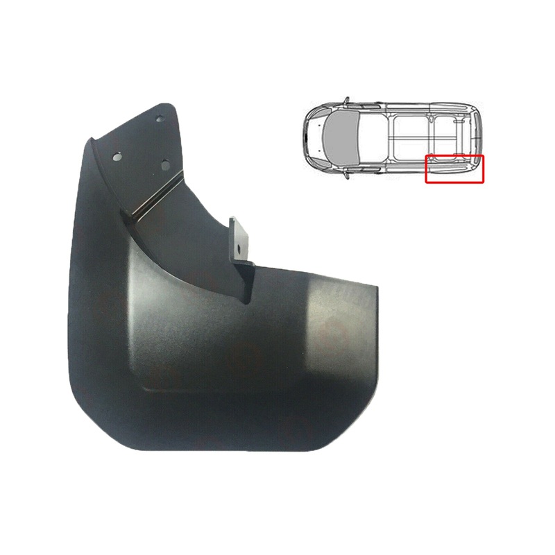 Ford Transit Mk8 Rear Lh N/S Mud Splash Guard 1893789